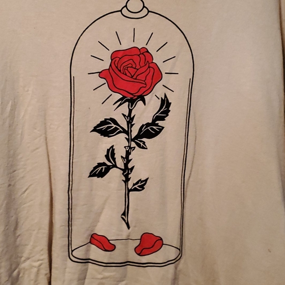 Other - 🥀Beauty and the Beast themed t-shirt